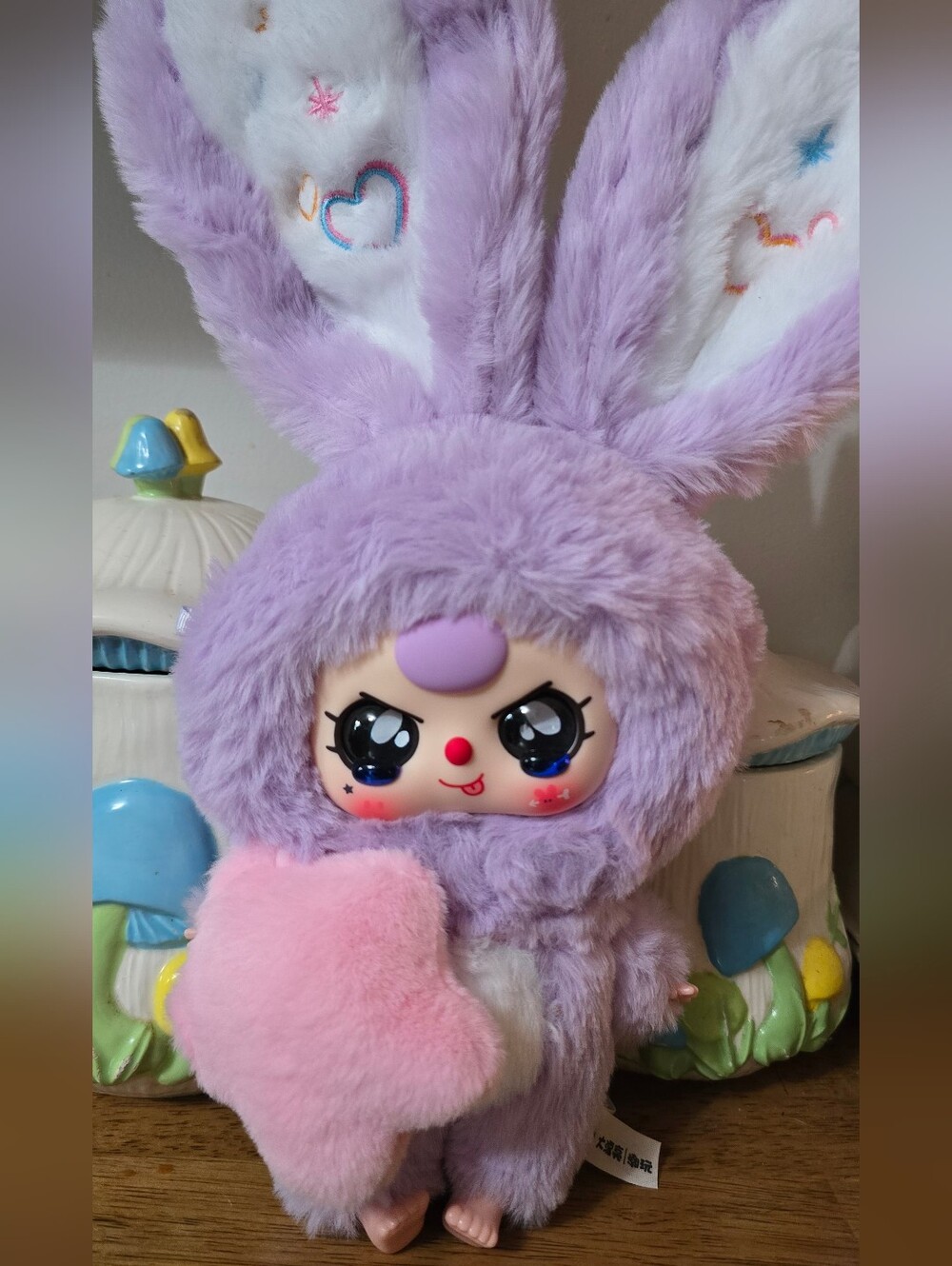 Pop Mart Baby Three Lily Rabbit Town V3